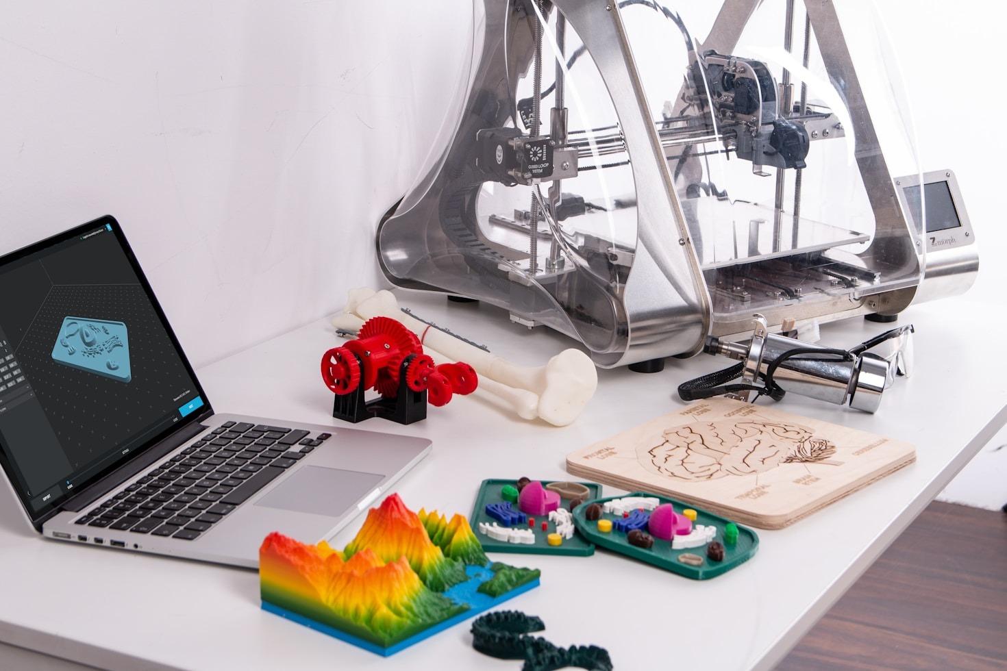 The Art of 3D Printing Space Collectibles